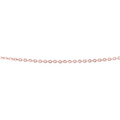 Serious Design Mirror Anchor Chain AK18 Stainless Steel Length 38-50 Cm Necklace