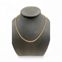 28 inch Copper Chain with Double Hook Clasp Handmade Artisan