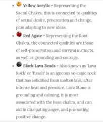 7 Chakra Necklace Pendant