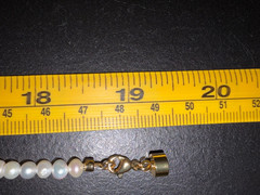 Graduated Freshwater Pearl Necklace