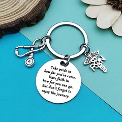 Registered Nurse Gifts Nursing Graduation RN Small, Silver