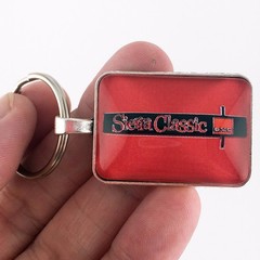 Vintage GMC Sierra Classic Fender Emblem CHOOSE BACKGROUND COLOR 1″ x 1.25″ Fob