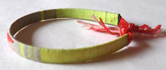 Vintage Child’s Handmade Threaded Bracelet