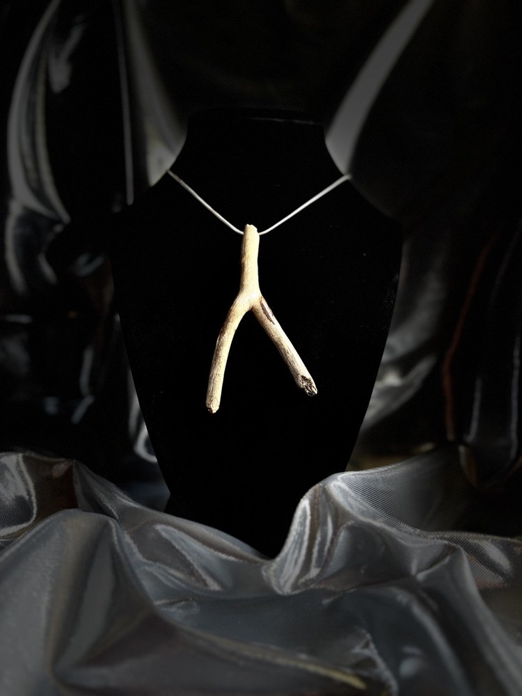 One of a kind jewelry made from real pieces of wood coated in resin