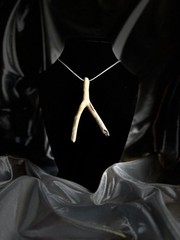 One of a kind jewelry made from real pieces of wood coated in resin