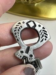 1998 Urban Fetish Pewter Bracelet