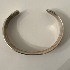 Sergio Lub California Roman Cuff Bracelet German Silver Brass Copper 6.5”