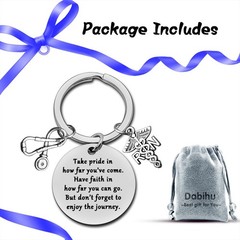 Registered Nurse Gifts Nursing Graduation RN Small, Silver