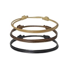 Stylish Handmade String Bracelet – Adjustable Unisex Relationship & Friendship
