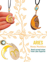 Handmade Stone Jewelry | Zodiac Collection