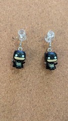 Funko Bitty Pop! Batman 85th Anniversary Batman #84 Earrings