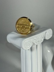 Italian Coin Ring Bridge Design
