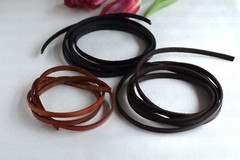 Leather Bracelet with Horseshoe Charm Lucky Charm Bracelet Handmade Unisex Gift