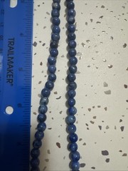 Lapis Lazuli Beaded Pendant Necklace