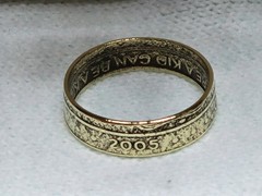 CHUCK e CHEESE- 2005 – Size 12 Token Coin Ring
