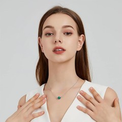 Healing Crystal Necklace for Women – Natural Stone Beaded Handmade Gemstone Jewe