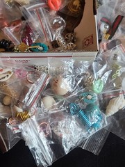 💥100 + Dreadloc Beads Loc Jewelry Variety Hair Accessory UNISEX USA
