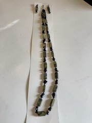 Handmade Necklace and Earrings Set