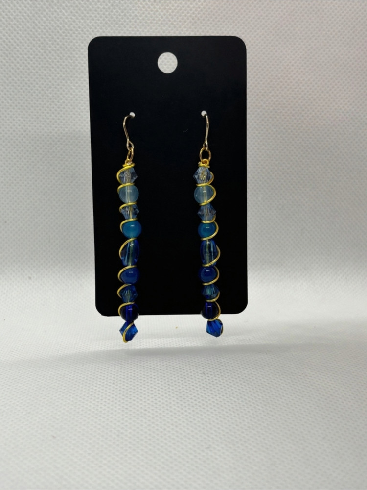 Handmade Wire Wrapped Earrings