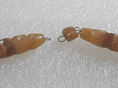 Beautiful brown stone necklace for repair. Gemstone beads. Just needs clasp.