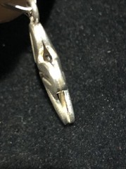 1″ 925 Sterling Silver Crucifix Cross Charm Pendant Unique Design