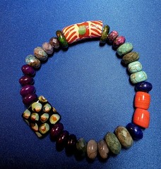 Sundance Southwest Style Bohemian Multi-Gemstone Stretch Bracelet – NEW