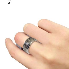 Silver Dollar Coin Ring Size 7-13 Handmade Crafted Rare Silver Morgan Men Ring