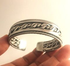 bangle handcraft fashion accessories stainless steel welding wire Bracelets #24