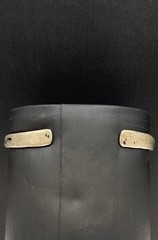 Vintage 925 Silver Cuff Bracelet Minimalist Handcrafted Design 6″ 16.9g