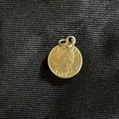 USA 1978 QUARTER CHARM