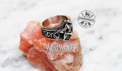 5-Pointed Star Pentagram Ring – US Sizes 7/8/9/10/11/12 – Pagan/Wiccan/Magic