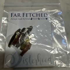 Hallmark Stainless Steel Nana Bracelet And Far Fetched Artisan Made Sisterhood