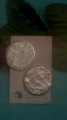 Karla Jordan Crackling Pierce Earrings
