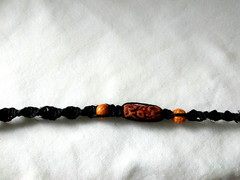 HEMP SURFER Hippie Beaded NECKLACE 24″ Unisex Macrame US Gift Seller New