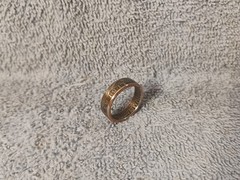 1998 Washington Quarters, Handmade Coin Ring, Size 8 clad