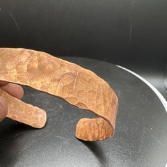 Hammered Copper Bracelet