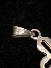 1″ 925 Sterling Silver Crucifix Cross Charm Pendant Unique Design