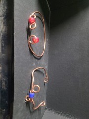 Beaded Copper Energy Luck Bracelet