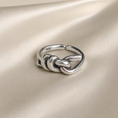 Sundance 925 Sterling Silver Sz 7 Knot Ring Modern Minimalist Statement Catalog