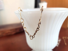 One-Of-A-Kind Hammered Rustic Aged Brass Jewelry Bracelet 100% CHARITY