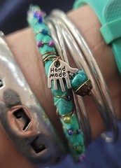 BöHö B’s Bohemian Bracelets ☆ beads charms silver gold bronze ☆ Custom Jewelry ☆
