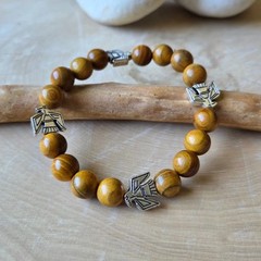 Thunderbird Bracelet, Totem Animal, Spirit Guide, Indigenous Protection Strength