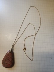 Tumbled Rock Necklace