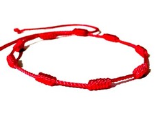 8 knot protective good-luck spiritual red string bracelet