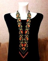 Handmade Seed Bead Necklace American Style Necklace Boho Beaded Necklace earring