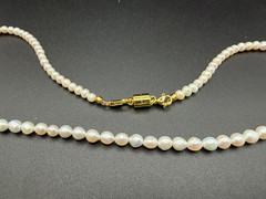 Graduated Freshwater Pearl Necklace
