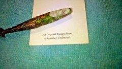CARNELIAN Chalcedony Pendant Impression SEA SEDIMENT JASPER Point Wand Ornament