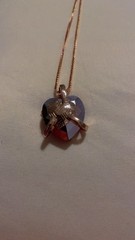 Elegant vintage style lady geometric water droplets imitation pearl art gemstone