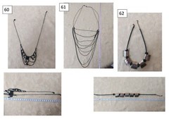 Handcrafted Necklaces And Bracelets Numbered | Single Choice | Stock Photo