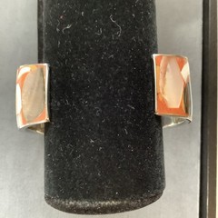 Mosaic Cuff Bracelet Inlayed With Various Natural Stones Artisanal Philippines